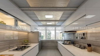 成都家庭裝修公司家和裝飾 如何科學挑選鋁扣板吊頂，提升室內裝飾品質