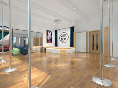 舞蹈培訓室內裝飾工程的設計與實施